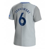Everton James Tarkowski #6 Rezervni Dres 2023-24 Kratak Rukav